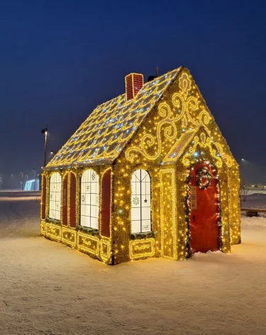 В Кемерове стартовал флешмоб новогодних поздравлений от горожан