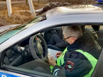 Фото: Массовая проверка водителей в Кемеровском округе выявила пьяного за рулём и автомобилистов без прав 1