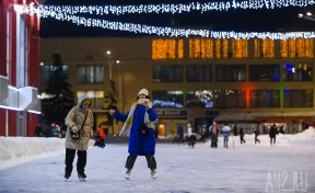 Синоптики дали прогноз погоды на начало января в Кузбассе