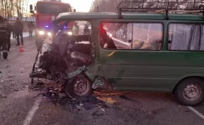 Четыре человека пострадали в ДТП на кузбасской трассе