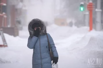 Фото: В Кузбасс вновь идёт холод из Якутии: синоптики рассказали о непрерывных снегопадах и предупредили о морозах 1
