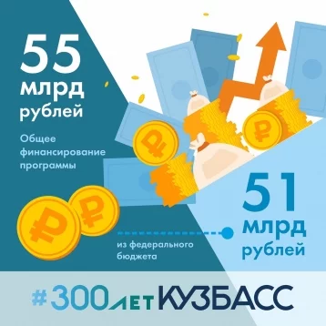 Фото: Губернатор Кузбасса рассказал, на что пойдёт 51 млрд рублей федеральных средств  1
