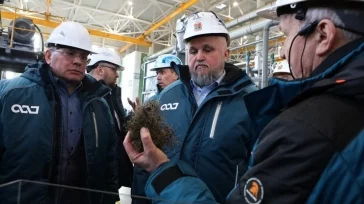 Фото: Сергей Цивилёв: новый завод в Новокузнецке будет перерабатывать почти 50% крупногабаритных шин в Кузбассе 3