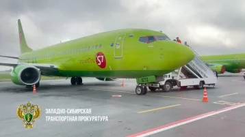 Фото: Летевший в Иркутск самолёт вернулся в Новосибирск из-за технической проблемы 1