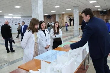 Фото: В Кузбассе проходит конгресс, посвящённый применению ИИ в здравоохранении 1