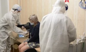 В Кузбасс вернулись военные медики, работавшие в мобильном госпитале для пациентов с COVID-19 в Хакасии