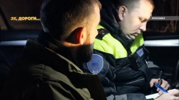 Фото: В Кузбассе пьяный таксист устроил погоню, уходя от ГАИ 1