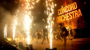 Фото: Избранное от CONCORD ORCHESTRA: в Кемерове состоится шоу «Симфонические рок-хиты» 3