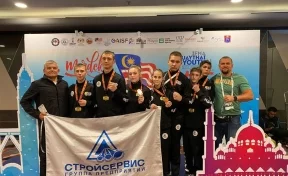 Кузбасские тайбоксёры привели российскую сборную к победе на первенстве мира
