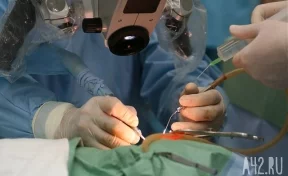 В Кемерове провели уникальную операцию четырёхмесячной девочке