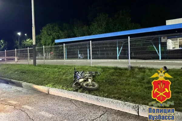 Кузбасский мотоциклист пойдёт под суд за пьяную езду и гибель пассажира