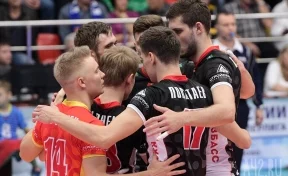 Волейбольный «Кузбасс» вышел в финал Кубка России 