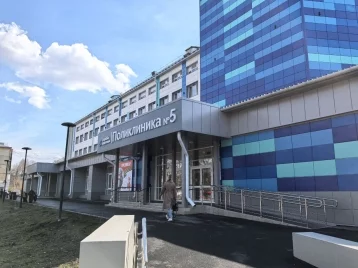 Фото: В Кемерове завершился ремонт в поликлинике №5, начатый в 2021 году 1