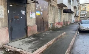 В Кемерове жильцы дома добились ремонта фасада после похода в прокуратуру
