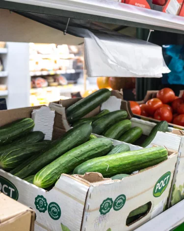 Гречка, огурцы и другие продукты стали дороже в Кузбассе