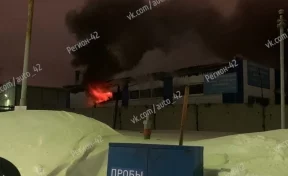 Обгорели 8 машин: названа предварительная причина пожара в кемеровской СТО