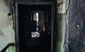 В Подмосковье во время пожара в квартире погибли пять человек