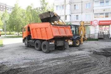Фото: Фонтан и новые деревья: мэр Кемерова рассказал о ремонте сквера в Шалготарьяне 2