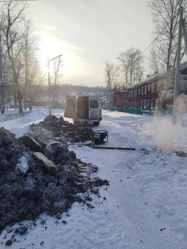 Фото: Глава Анжеро-Судженска рассказал об устранении порывов на сетях водоснабжения 2