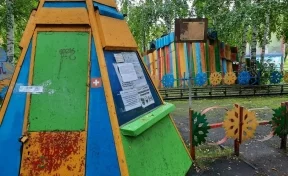 В кузбасском городе аттракционы в парке закрыли из-за нарушений