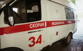 В Кузбассе водитель минивэна сбил ребёнка на пешеходном переходе