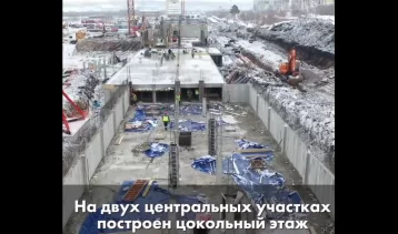 Фото: Появилось новое видео с кемеровской площадки, где строится Президентское кадетское училище 1