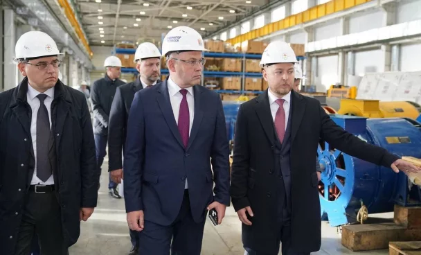В Кузбассе открыли вторую очередь сервисного центра БЕЛАЗ