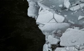 В Кузбассе ликвидируют ледовую переправу через Томь