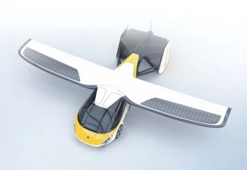 Фото: В Новосибирске планируют создать летающий автомобиль 1