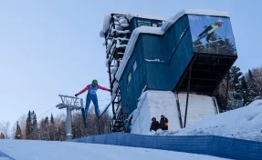 В Кузбассе горнолыжный комплекс временно закроют для отдыха туристов