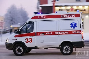 Фото: В Кемерове иномарка сбила 19-летнюю девушку на пешеходном переходе 1