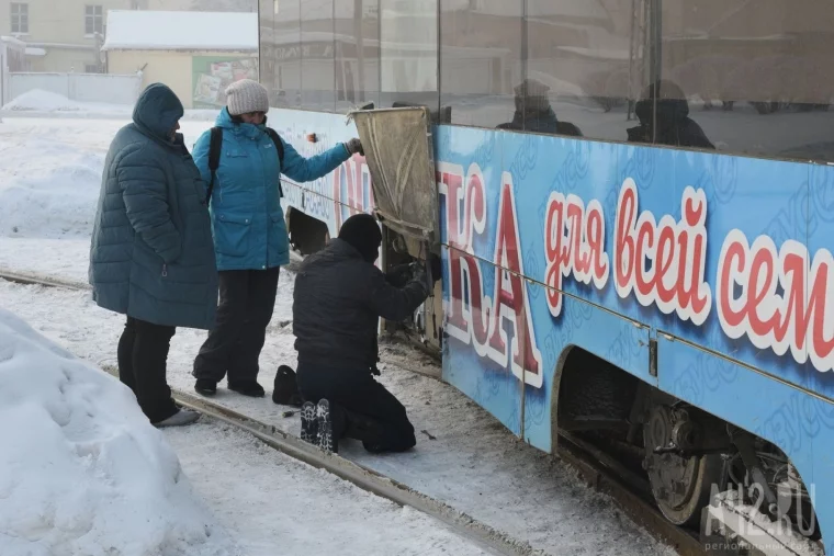Фото: Декабрьские морозы в Кемерове 18