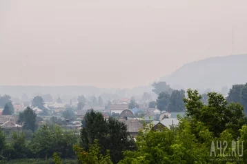 Фото: Синоптики предупредили кузбассовцев о грозах и сильных туманах 1