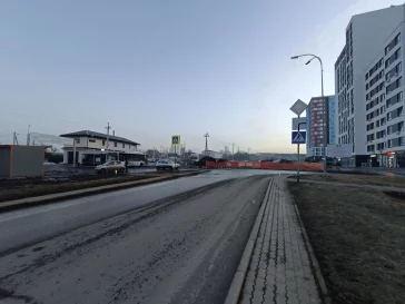 Фото: В Кемерове начали строить дорогу в продолжение улицы Дружбы до Казачьего тракта 2