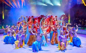 Верблюды, бегемоты и восточный замок: 20 декабря в Кемеровском цирке состоится премьера шоу Гии Эрадзе «Песчаная сказка»