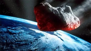 Фото: К Земле на огромной скорости несётся гигантский астероид 1