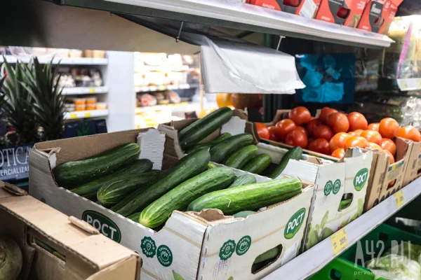 Гречка, огурцы и другие продукты стали дороже в Кузбассе