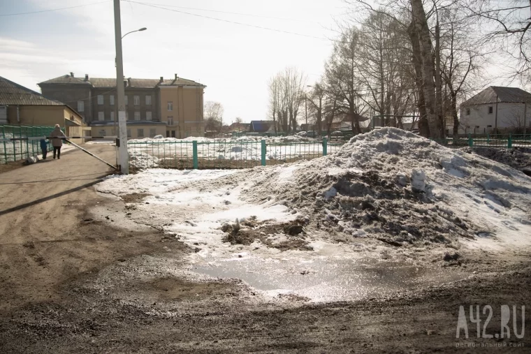 Фото: Дело не только в снеге: почему Кемерово топит в неожиданных местах  10