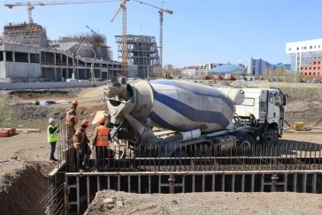 Фото: Власти Кемерова рассказали о ходе строительства Театрального моста 3