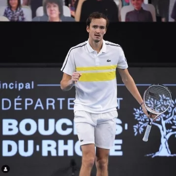 Фото: Российский теннисист Медведев стал второй ракеткой мира 1