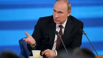 Фото: Путин назвал пропагандой разговоры о новой холодной войне 1