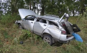 Три человека пострадали в ДТП на трассе Новосибирск — Кемерово