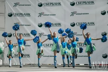 Фото: Более 3  000 кемеровчан стали участниками «Зелёного марафона» 2