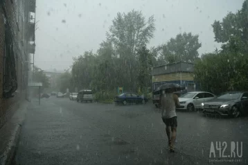 Фото: Ливни и шквалистый ветер: синоптики предупредили кузбассовцев об ухудшении погоды 1