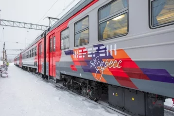 Фото: За новогодние праздники поезд «Шерегеш-экспресс» перевёз более 1 000 туристов 1
