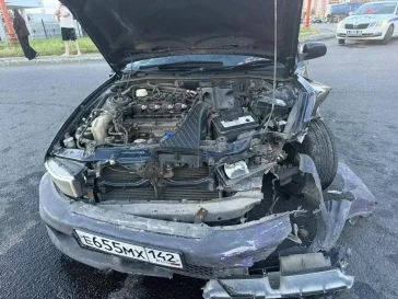 Фото: Двое детей пострадали в массовом ДТП на проспекте Шахтёров в Кемерове 1