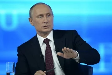 Фото:  «Невозможно бесконечно терпеть хамство»: Путин жёстко высказался о санкциях 1