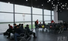 «Проведён ремонт покрытия»: власти Кузбасса прокомментировали временное закрытие кемеровского аэропорта 