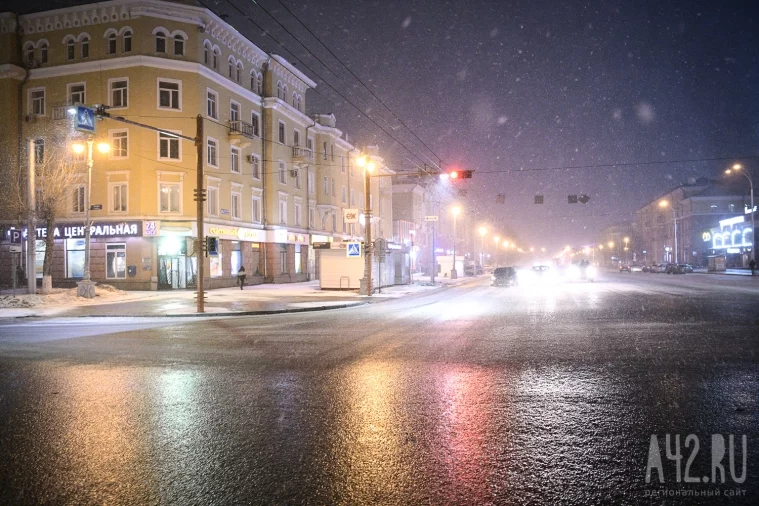 Фото: Разгул стихии: последствия штормового ветра в Кемерове 12
