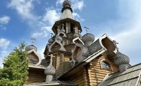 Храмовый комплекс «Новый Иерусалим» в Белгородской области полностью сгорел